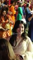 Rashmika Mandanna, Ambani की Ganpati Puja में  आई नजर