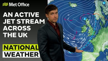 Met Office Afternoon Forecast 20/09/2023 - yellow wind and rain warnings