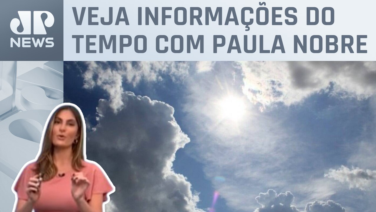 Céu ensolarado em grande parte do Nordeste nest...