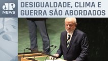 Na ONU, presidente volta a cobrar ações no combate à fome