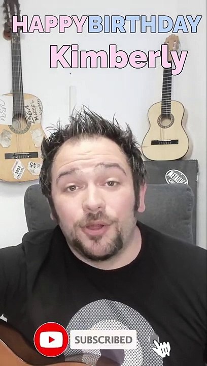 Happy Birthday, Kimberly! Geburtstagsgrüße an Kimberly