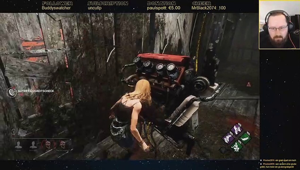 Lange gelaufen, trotzdem gefangen. Dead by Daylight #543