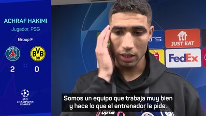 ACHRAF: "MBAPPÉ BALÓN DE ORO"
