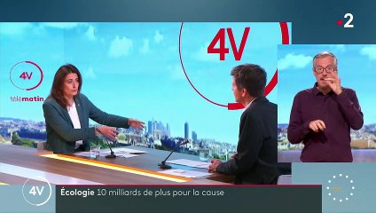 Echanges tendus entre Thomas Sotto et son invitée dans "Télématin" sur France 2.