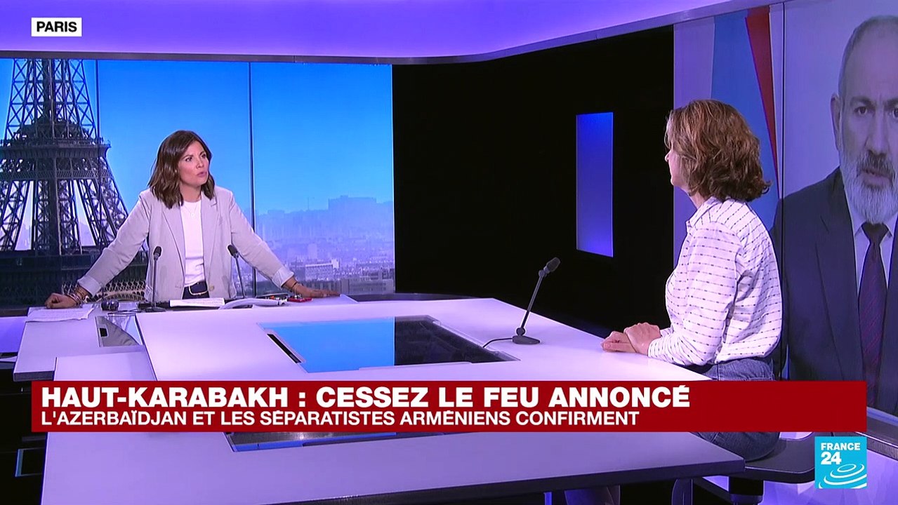 Haut-Karabakh : les séparatistes arméniens disent déposer les armes et négocieront jeudi