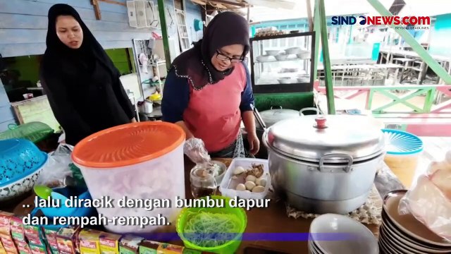 Sedapnya Menikmati Coto Manggala Ditepian Sungai Arut, Kalteng