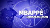 PSG - Mbappé égale Thierry Henry