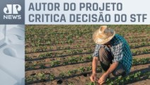Bancada do agro pressiona e Câmara acelera discussão sobre veto à desapropriação de terras produtivas