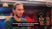 Kamil Grabara: Fenerbahçe taraftarının daha iyi olduğunu duydum