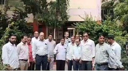 राजगढ़: मंडी कर्मचरियों की अनिश्चितकालीन हड़ताल जारी,मंडियों में छाया सन्नाटा