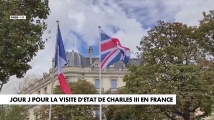 Jour J pour la visite d'État de Charles III en France