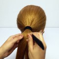 FOLDED BUN HAIRSTYLE | Unique Hairstyles