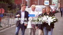 A memorial to victims of Belgian serial killer Marc Dutroux has opened in Charleroi