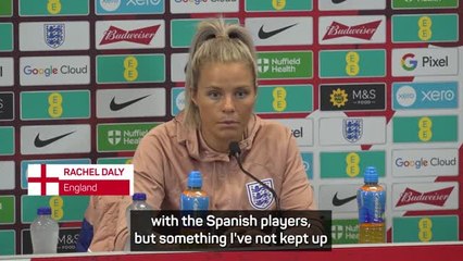 Descargar video: England 'stand in solidarity' with Spain and Hermoso, says Daly