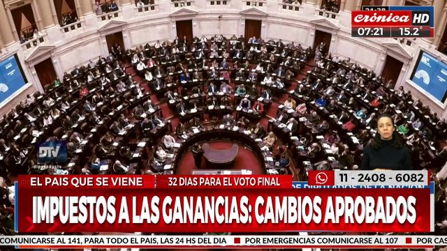 Impuesto a las ganancias: 800 mil trabajadores serán beneficiados con los cambios