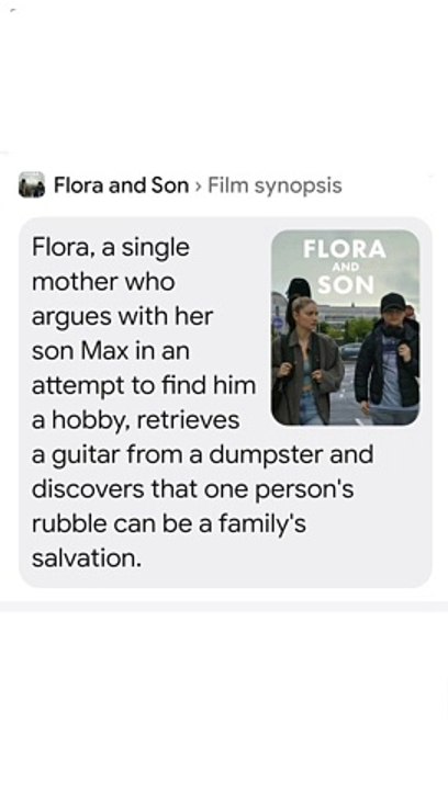 flora and son trailer | flora and son 2023