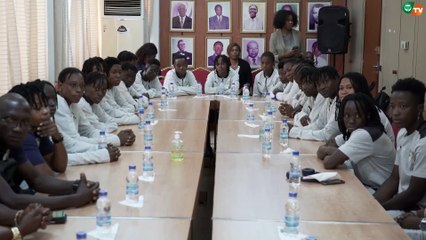 Le message de la sélection Ivoirienne féminine de football