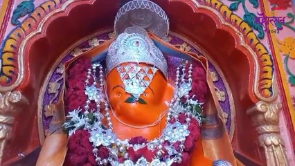 भाविकांची मनोकामना पूर्ण करणारा वाळूचा गणपती