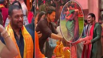 Ambani Ganpati Inside Videos Viral: Salman से लेकर Deepika ने इस Celebration में लगाए चार चांद!
