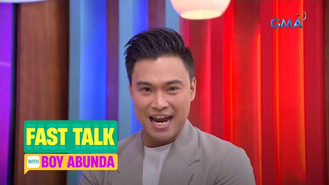 Fast Talk with Boy Abunda: “Super Mamshie,” ipi...