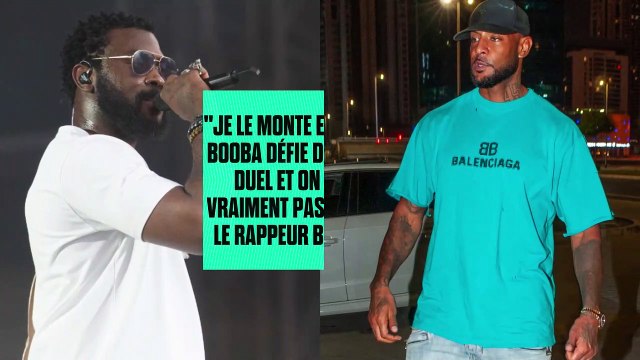 Je le monte en l'air : Booba défie Damso en duel et on n'est vraiment pas sûr que le rappeur belge va accepter