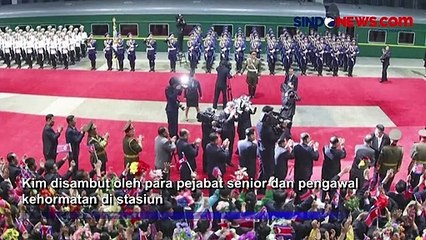 Kim Jong Un Tiba di Korea Utara Usai Berkunjung 6 Hari ke Rusia
