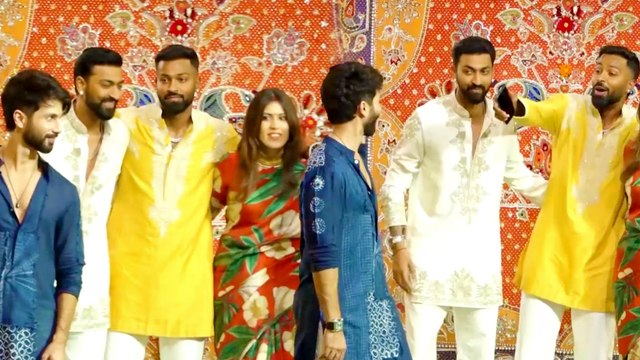 Hardik और Krunal Pandya ने बनाया Shahid Kapoor का मजाक