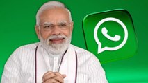 WhatsApp Channel లోకి PM నరేంద్ర మోడీ ఎంట్రీ.. భారీ సంఖ్యలో ఫాలోవర్లు | Telugu OneIndia