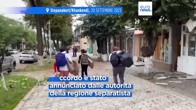 Cessate il fuoco in Nagorno-Karabakh, l'Armenia non ha partecipato alla stesura dell'accordo