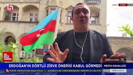 Ayşenur Arslan, Azerbaycanlı gazetecinin övgülerine dayanamadı: Yayını kesti