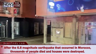 Morocco earthquake Devastation and loss of life after 6.8 magnitude quake