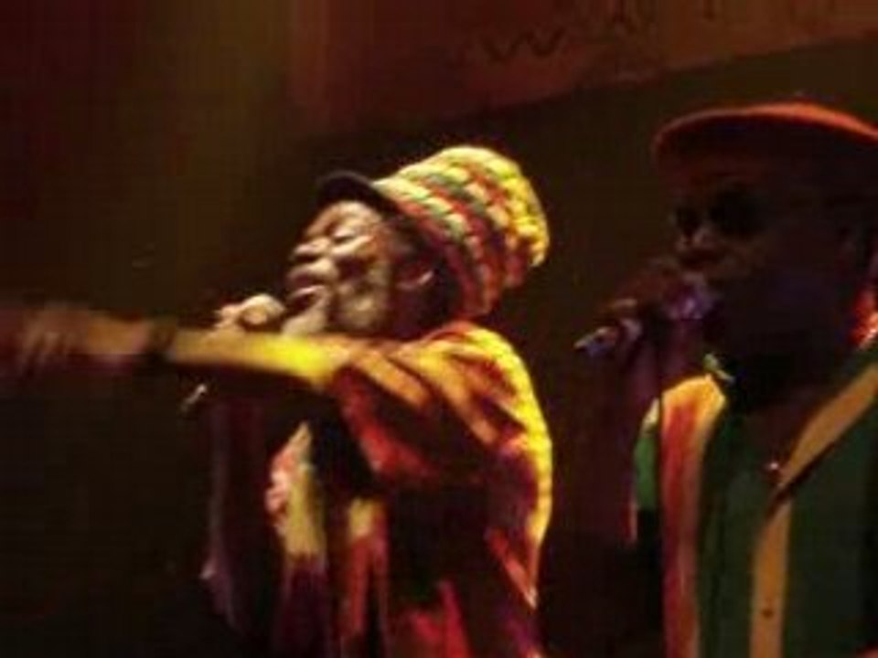 MIGHTY DIAMONDS - I NEED A ROOF - LIVE MONTPELLIER