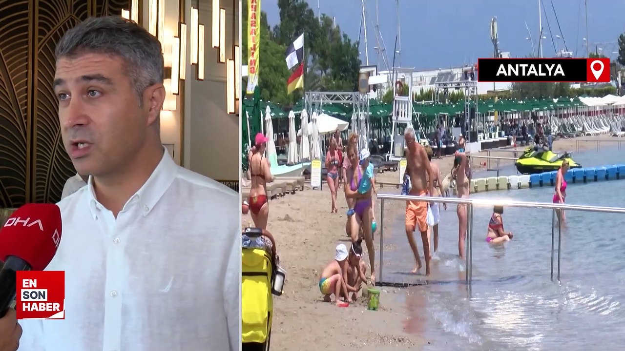 Batı Avrupa'dan gelen rezervasyonlar Antalya'daki turizm sezonunu uzattı