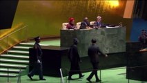 Nigeria's Tinubu tells UN he seeks to restore democratic order in Niger