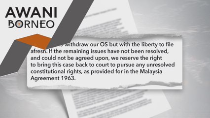 12 wakil rakyat PH Sabah tarik balik Saman Pemula terhadap Kerajaan Persekutuan