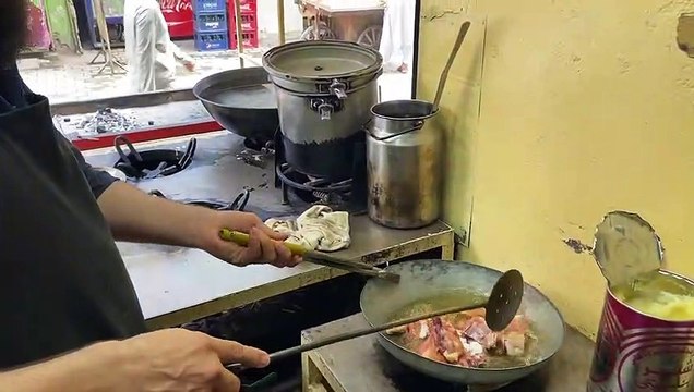Shinwari Chicken Karahi Recipe - Restaurant Style - Peshawari chicken karahi Recipe - PK Street Food