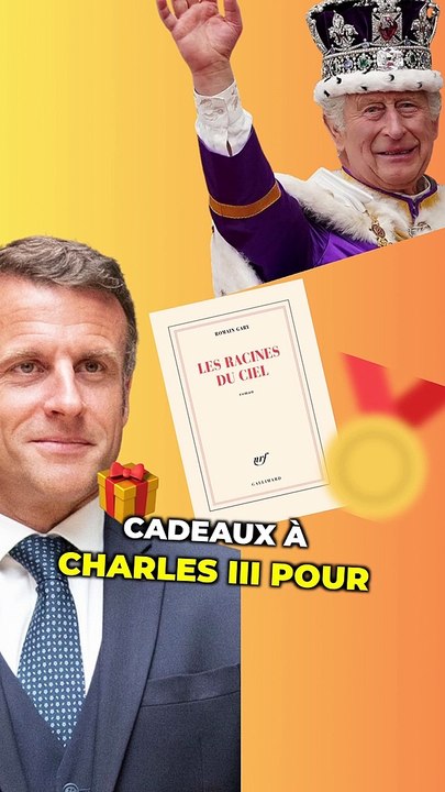 Visite de Charles III en France : voici les 2 cadeaux surprenants offerts par Emmanuel Macron