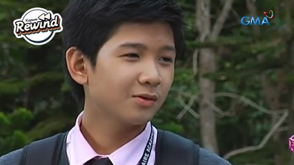 Kapuso Rewind: Lucas and his crush issue (First Time)