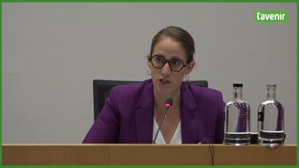 Crise de l'accueil: Nicole de Moor ne changera pas sa politique