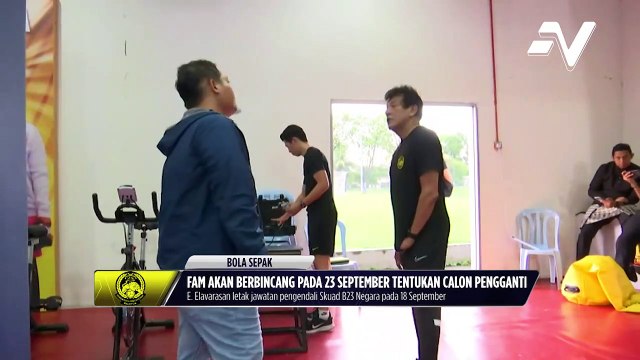 23 September bakal terjawab siapa bakal kendalikan Skuad B23 Tahun Negara