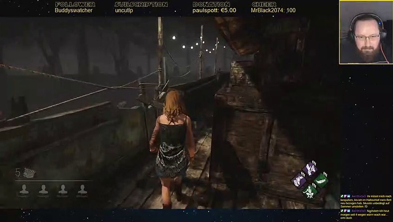 Stummer Sumpf-Töter. Dead by Daylight #551