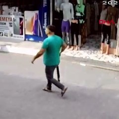 Suriyeli esnafın öldürüldüğü saldırı görüntüleri ortaya çıktı