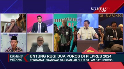 Direktur Eksekutif Lingkar Madani Ungkap Masyarakat Akan Rugi Kalau Pilpres 2024 Hanya 2 Poros!
