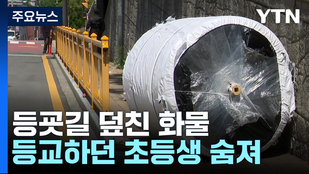 등굣길 덮친 화물...초등생 숨지게 한 공장 대표 실형 / YTN