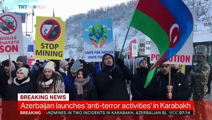 Azerbaijan rejects illegal activities in Karabakh