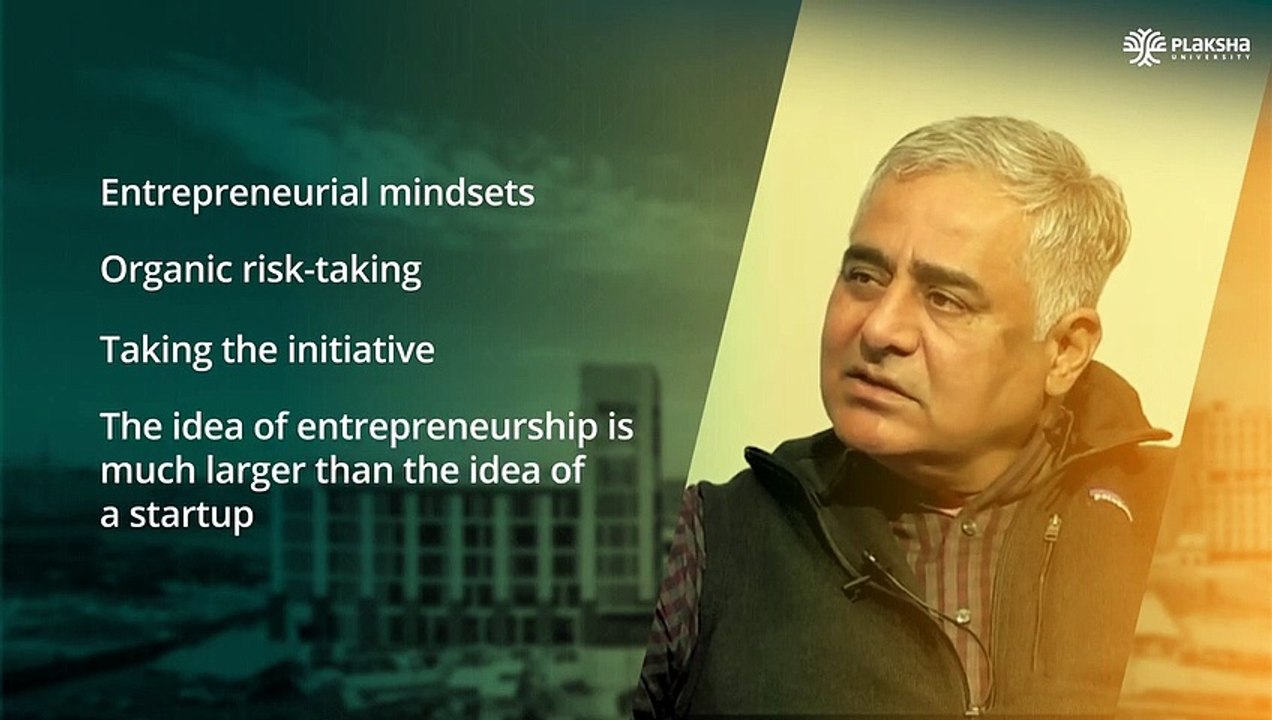 Explore the entrepreneurial ecosystem at Plaksha