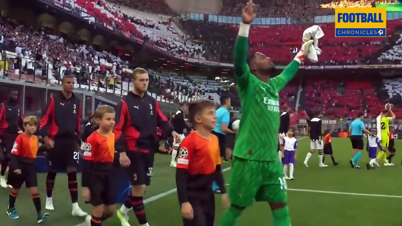 AC Milan 0-0 Newcastle United | UEFA Champions League 2023/24 Highlights HD