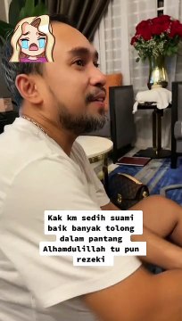 “Itu ke balasan pada suami..” Kak KM menangis bila suami sendiri luah ini