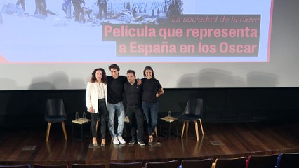 'La sociedad de la nieve', película elegida para representar a España en los Oscar