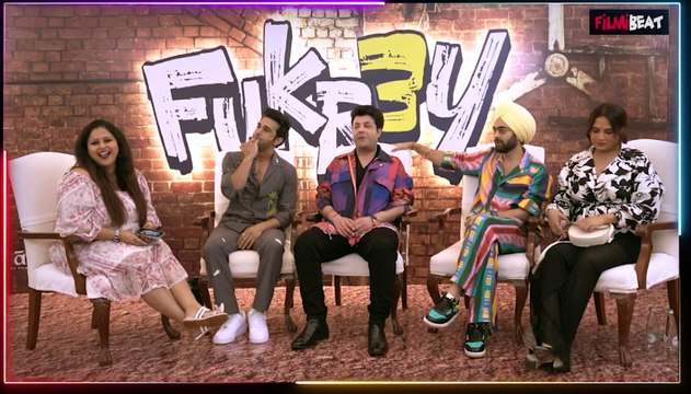 Most Candid Interview of Fukrey 3 Starcast Coming Soon on Filmibeat | Promo | Fukrey 3 Fun Interview